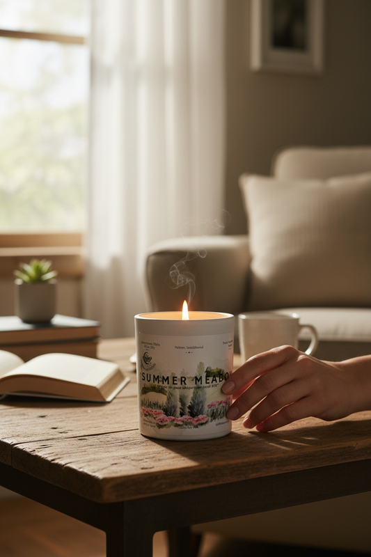 Summer Meadows – Luxury Soy Candle