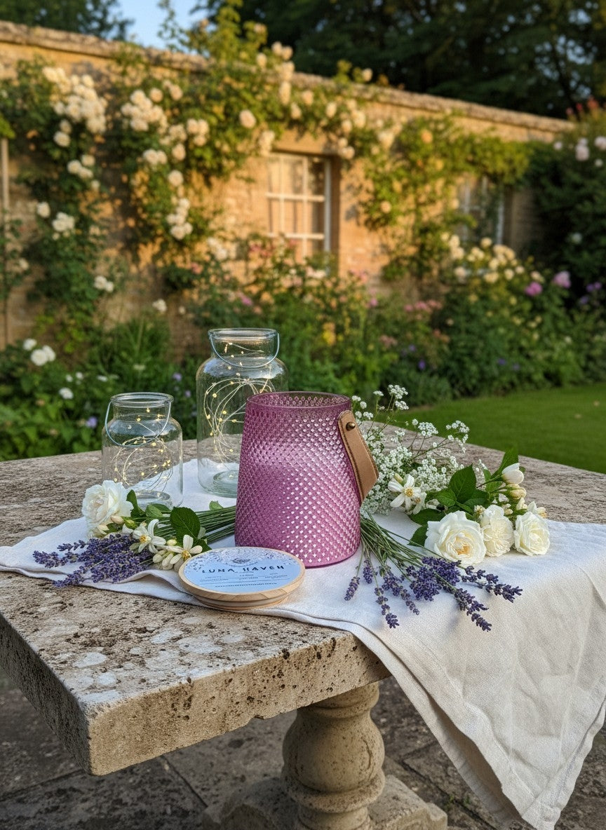 Luna Haven – Outdoor Essential Oil Candle