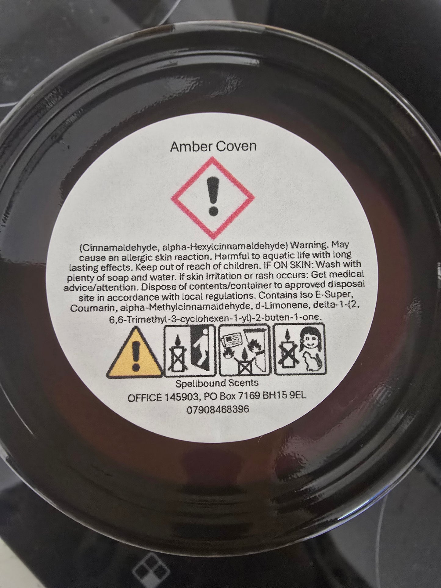 Amber Coven- Warm, Dark & Enchanting