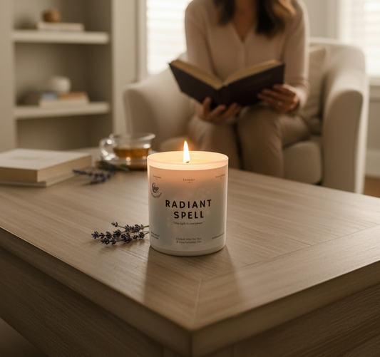 Radiant Spell Ritual Candle