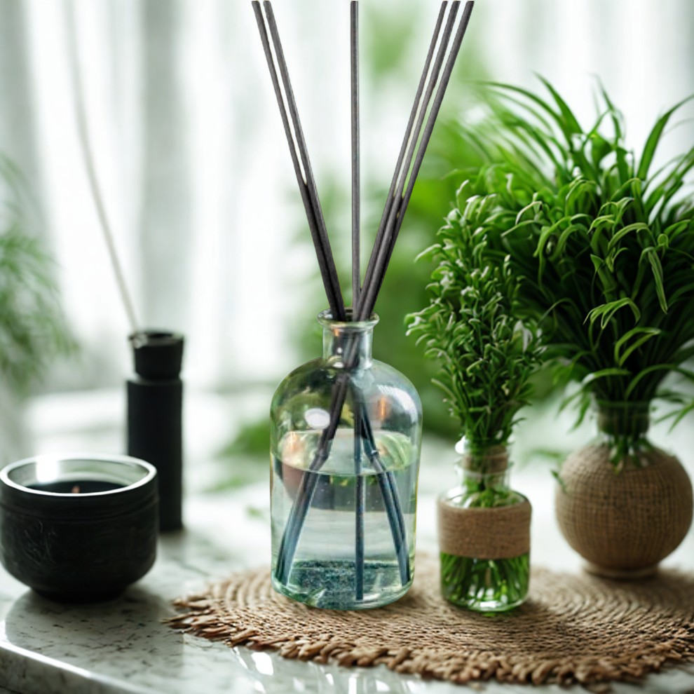 ✨ 1L Reed Diffuser Bottle – Clear Glass