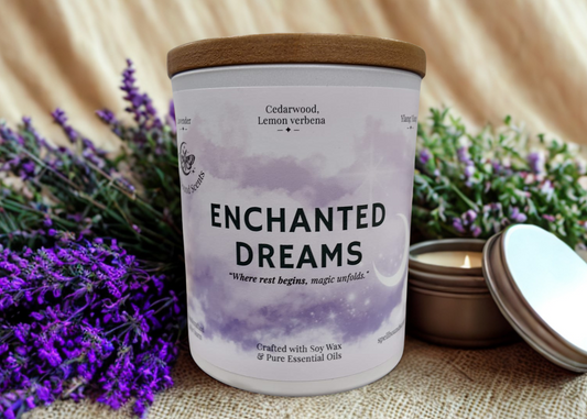 Enchanted Dreams Candle –A Candle for Deep, Restful Sleep