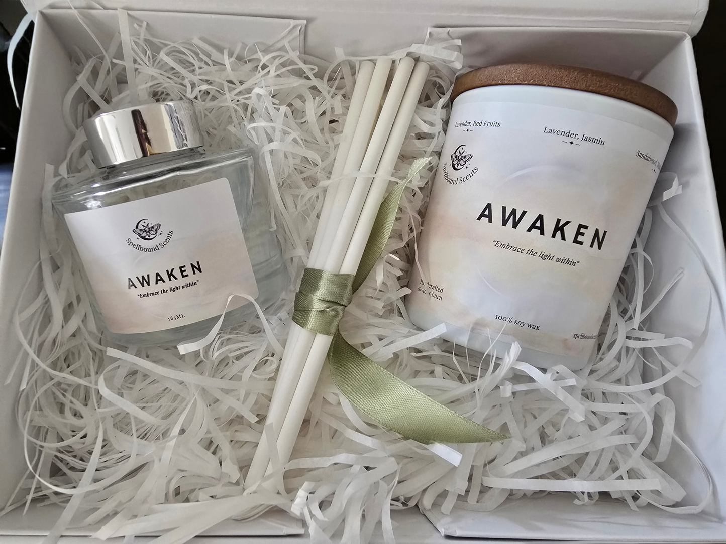 Luxury Reed Diffuser Gift Set – Long-Lasting Home Fragrance (Multiple Scents Available)