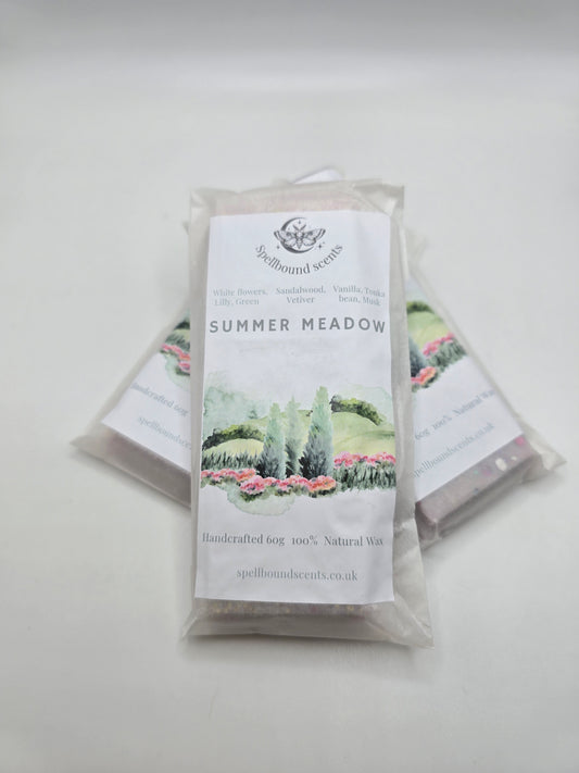 Summer Meadow Wax Melts – A Sunlit Floral Escape