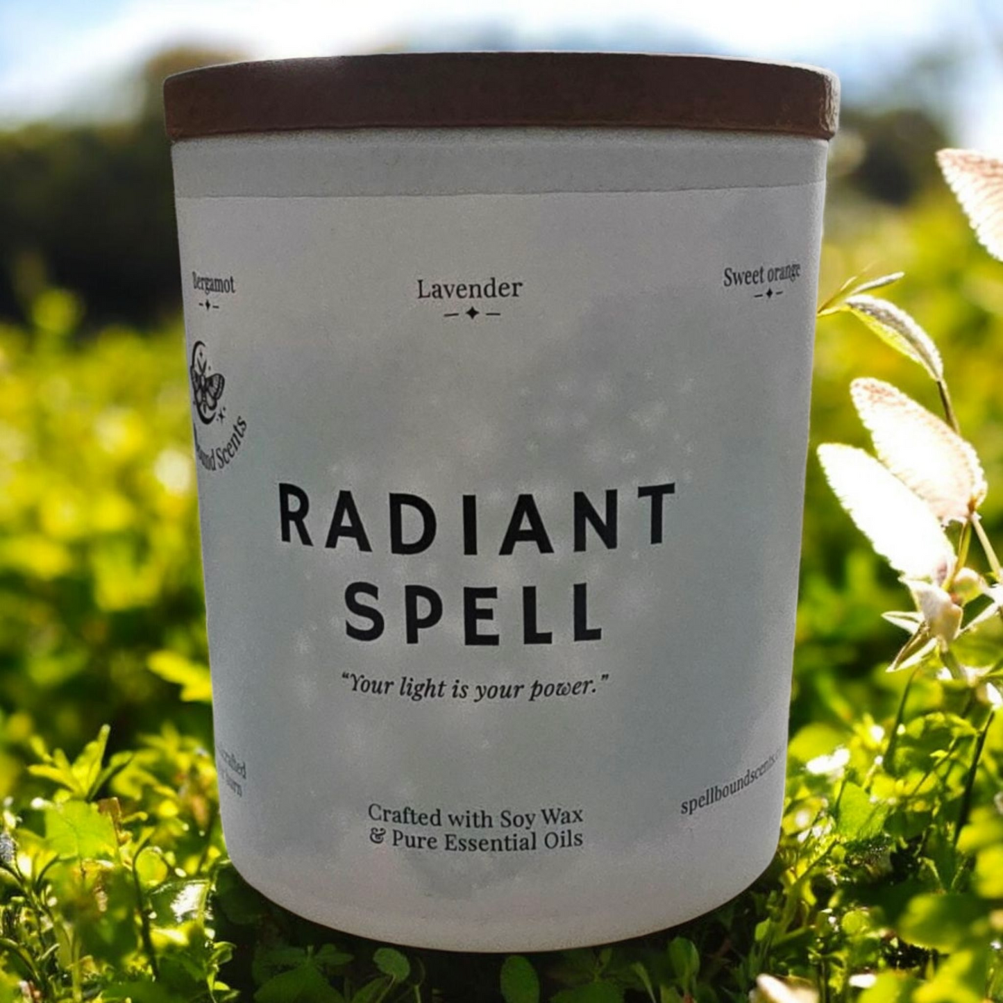 Radiant Spell Ritual Candle
