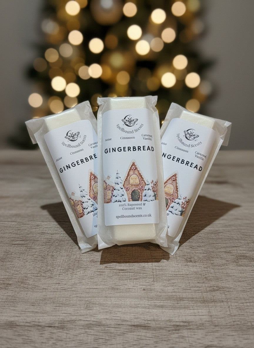 Gingerbread – Luxury Wax Melts