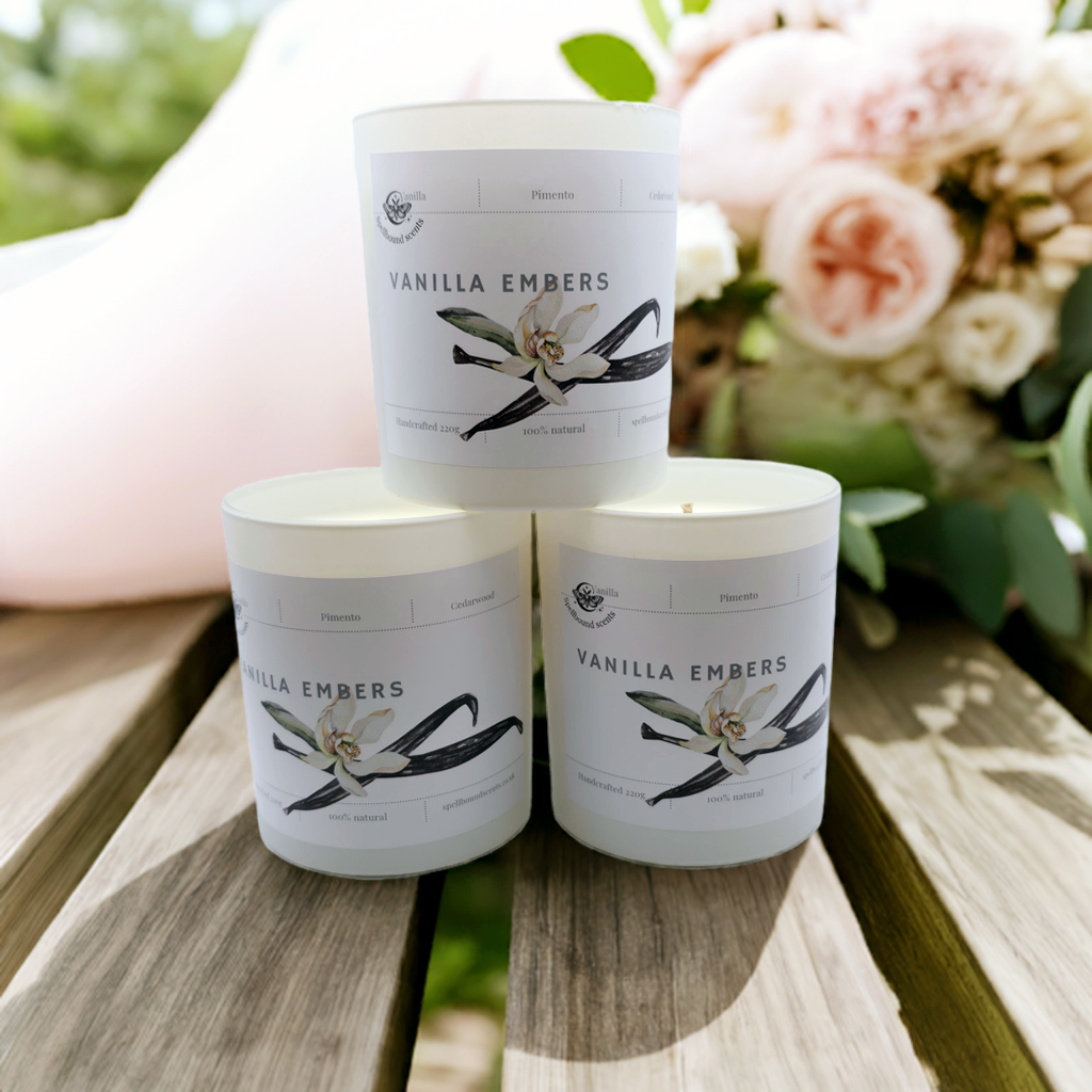 Vanilla Embers-– A Warm Embrace in Every Flicker