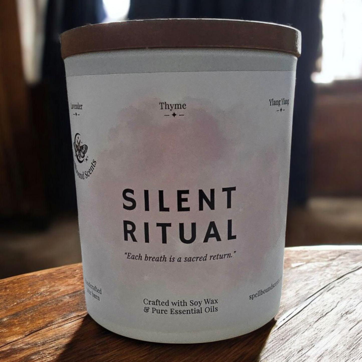 Silent Ritual Candle
