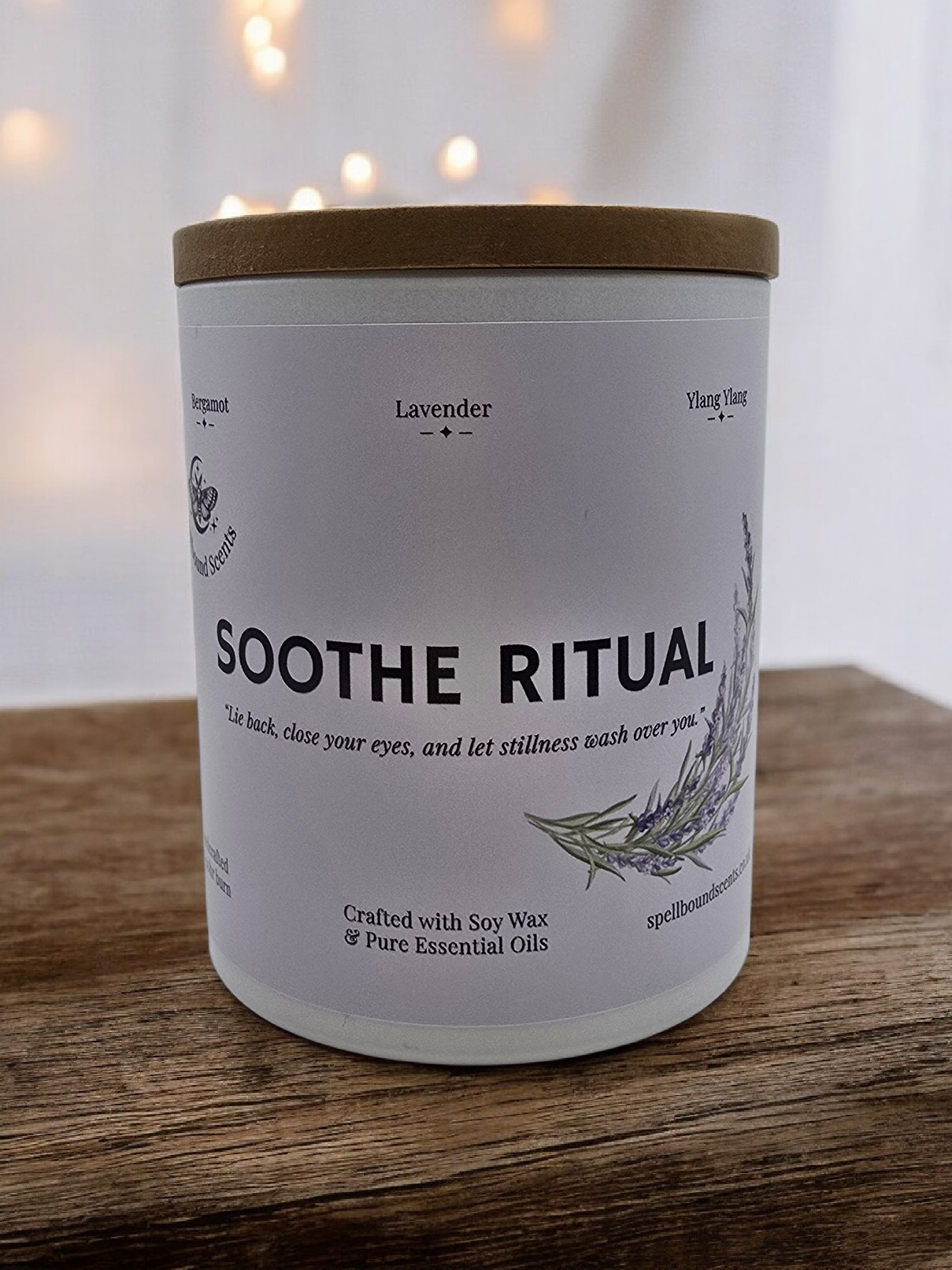 Soothe Ritual Candle