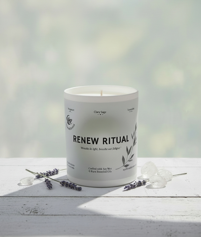 Renew Ritual Candle