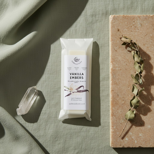 Vanilla Embers – Luxury Wax Melts