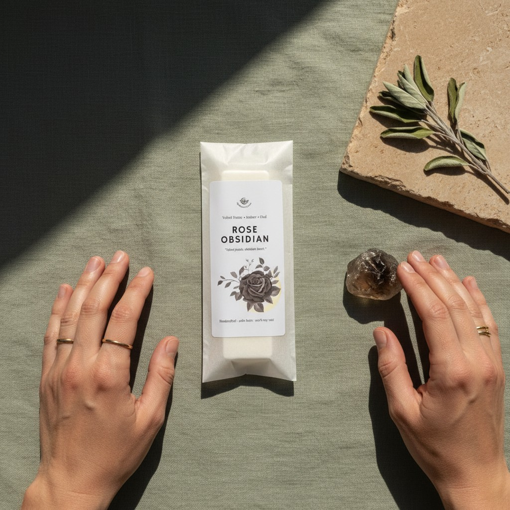Rose Obsidian – Luxury Soy Wax Melts