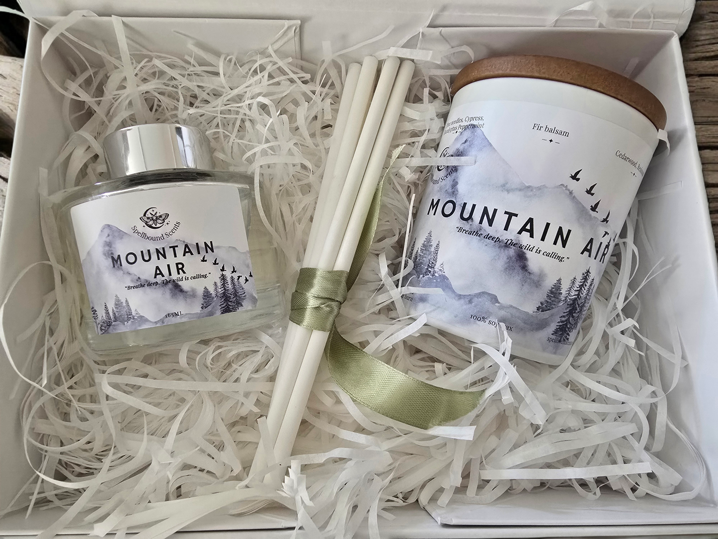 Luxury Reed Diffuser Gift Set – Long-Lasting Home Fragrance (Multiple Scents Available)