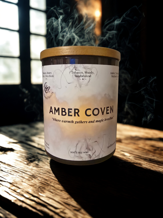 Amber Coven- Warm, Dark & Enchanting