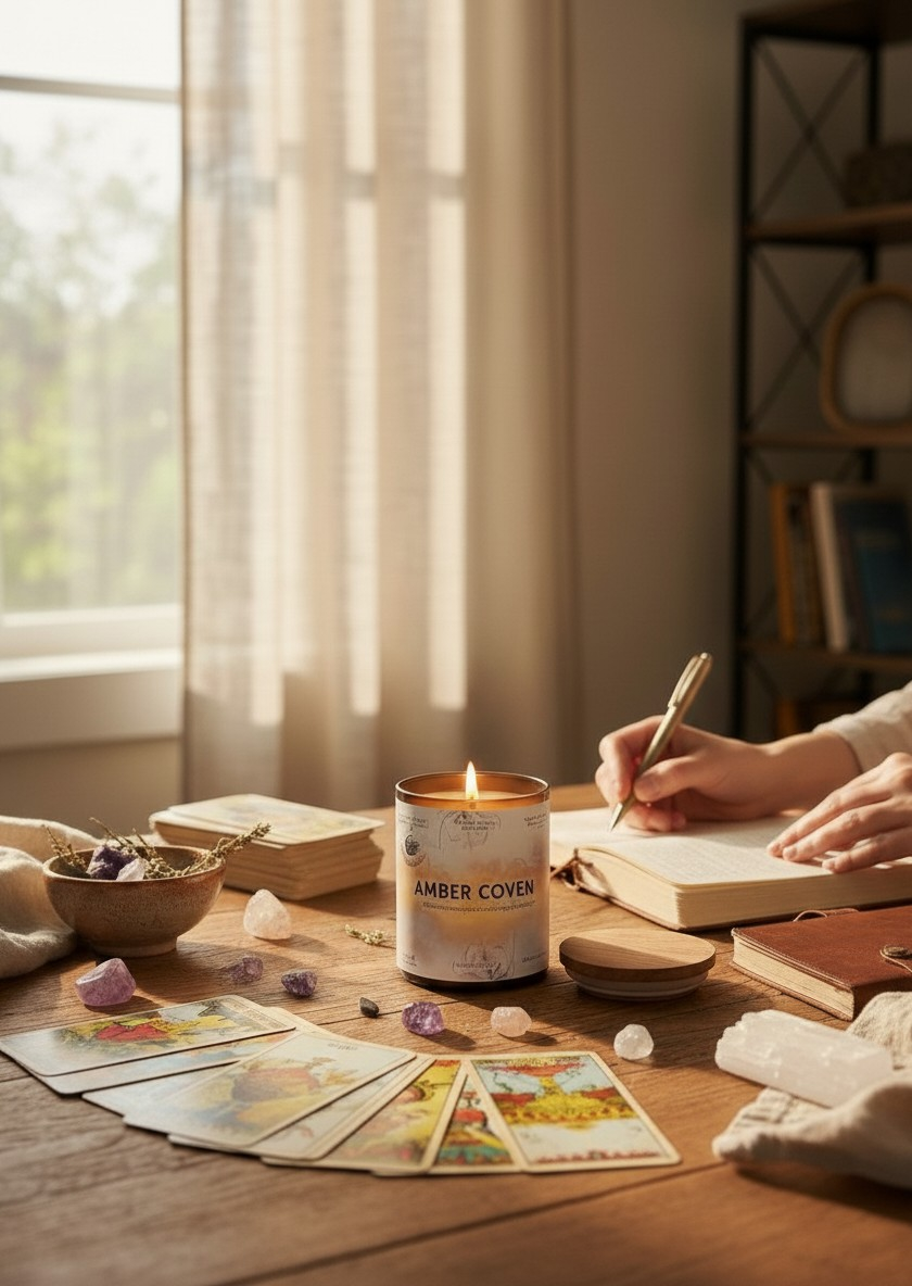 Amber Coven – Luxury Soy Candle