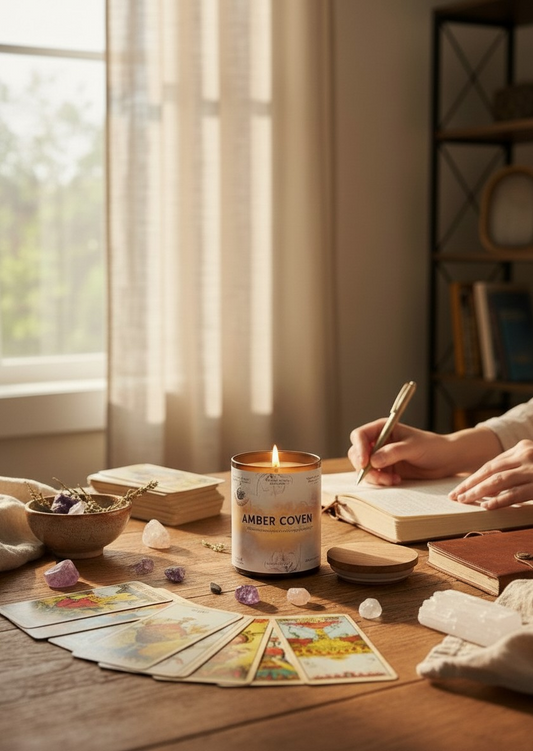 Amber Coven – Luxury Soy Candle