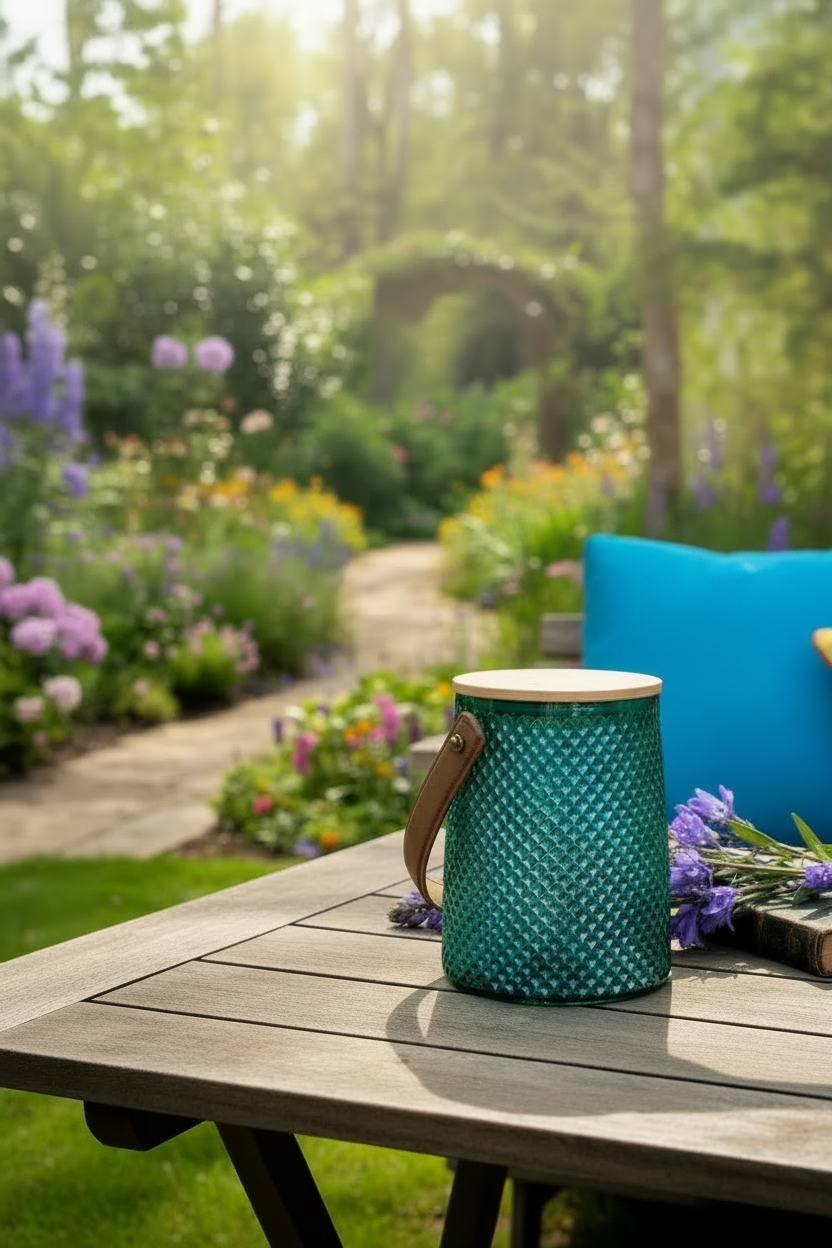 Luna Haven – Celestial Garden Retreat with Natural Insect Protection