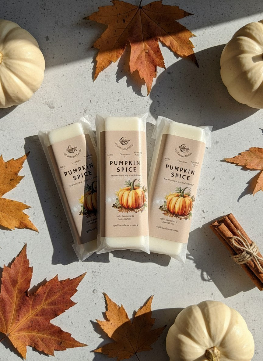 Pumpkin Spice – Luxury Wax Melts