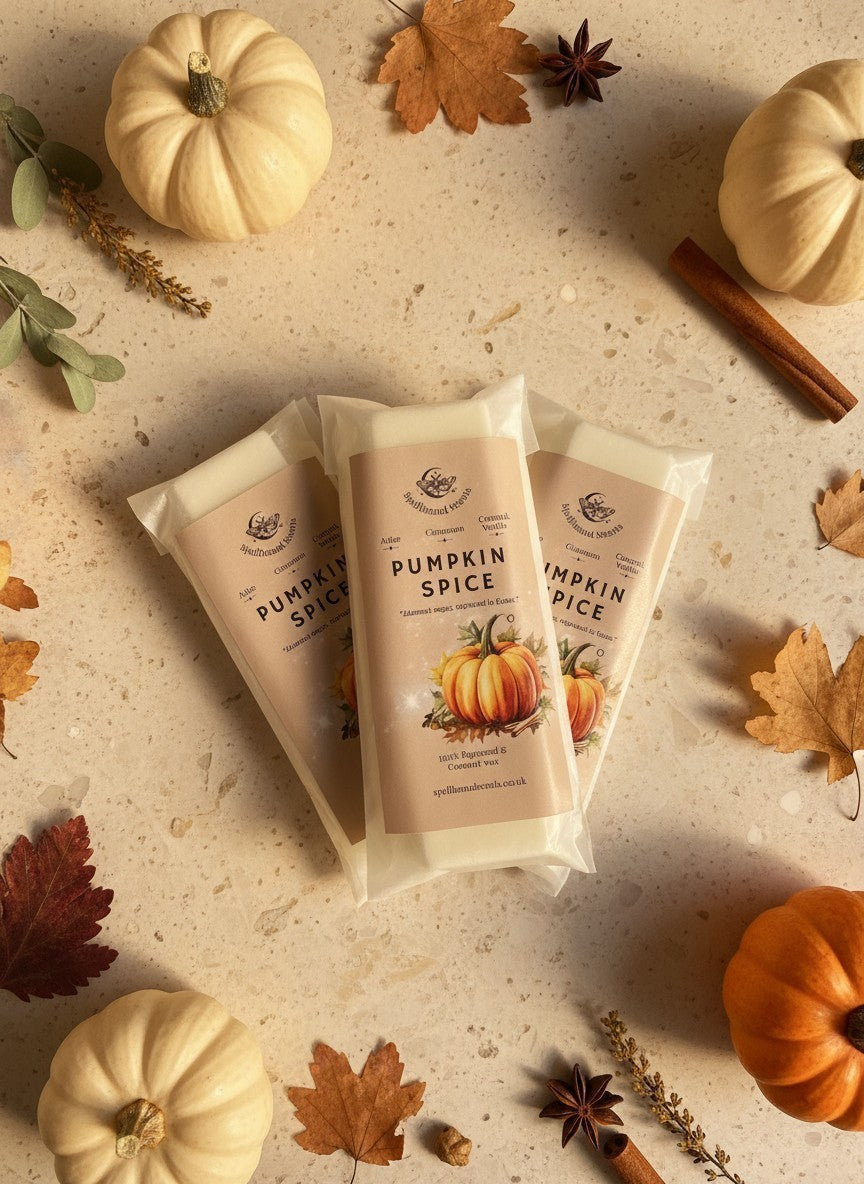 Pumpkin Spice – Luxury Wax Melts