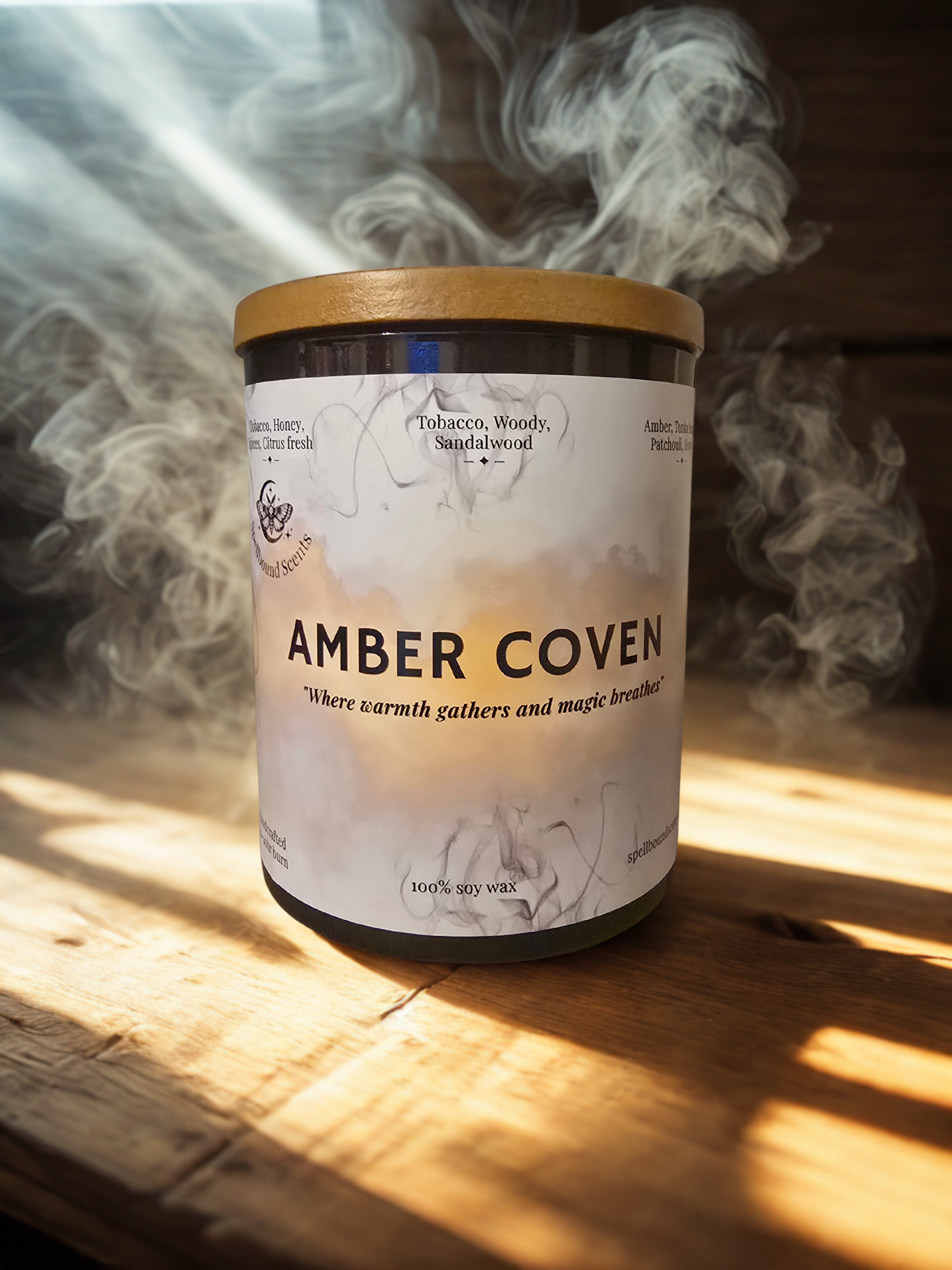 Amber Coven- Warm, Dark & Enchanting