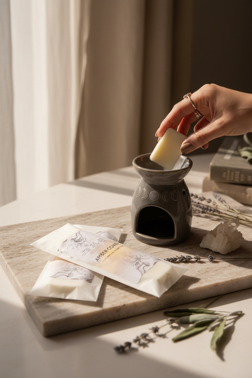 Amber Coven – Luxury Wax Melts