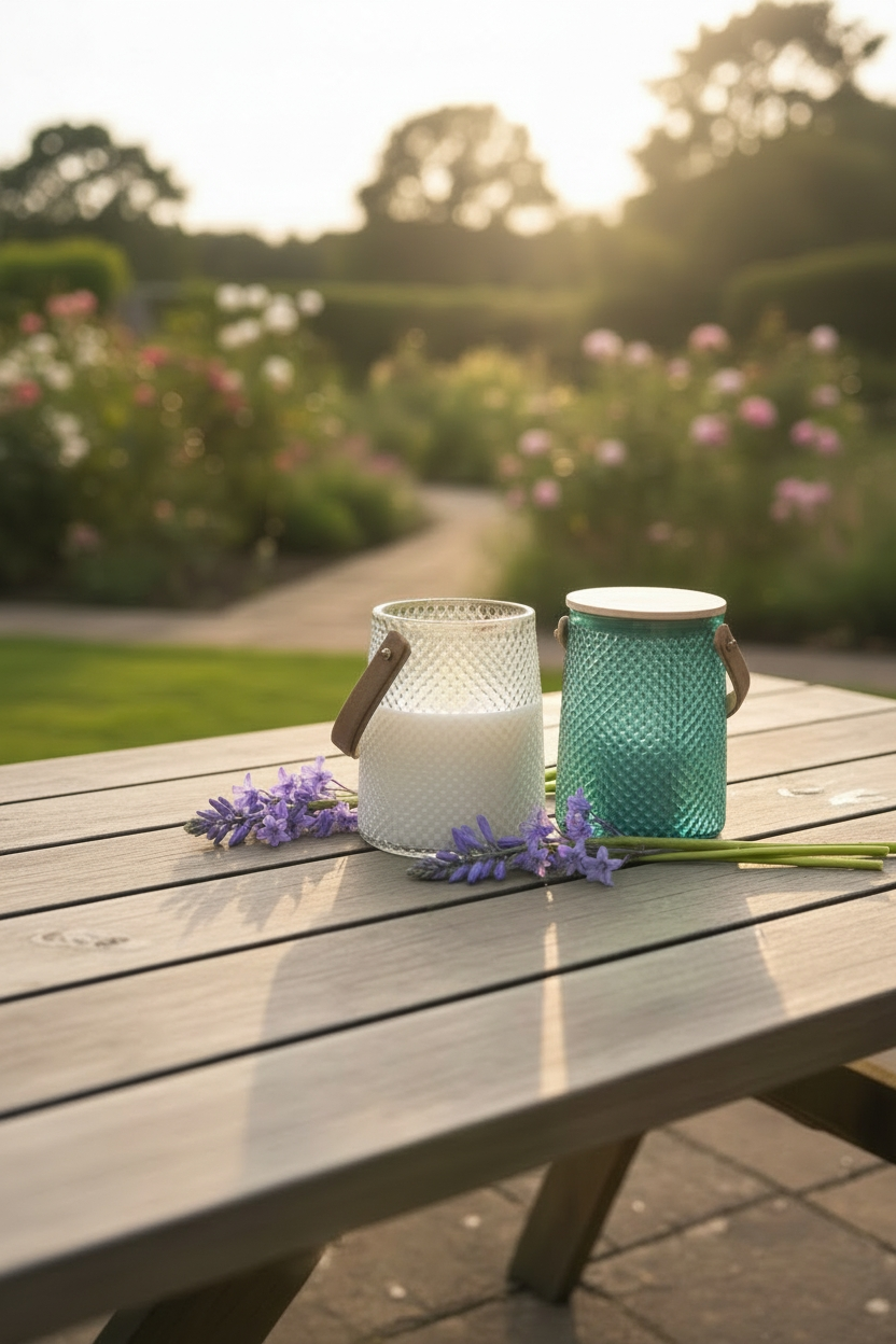 Luna Haven – Celestial Garden Retreat with Natural Insect Protection