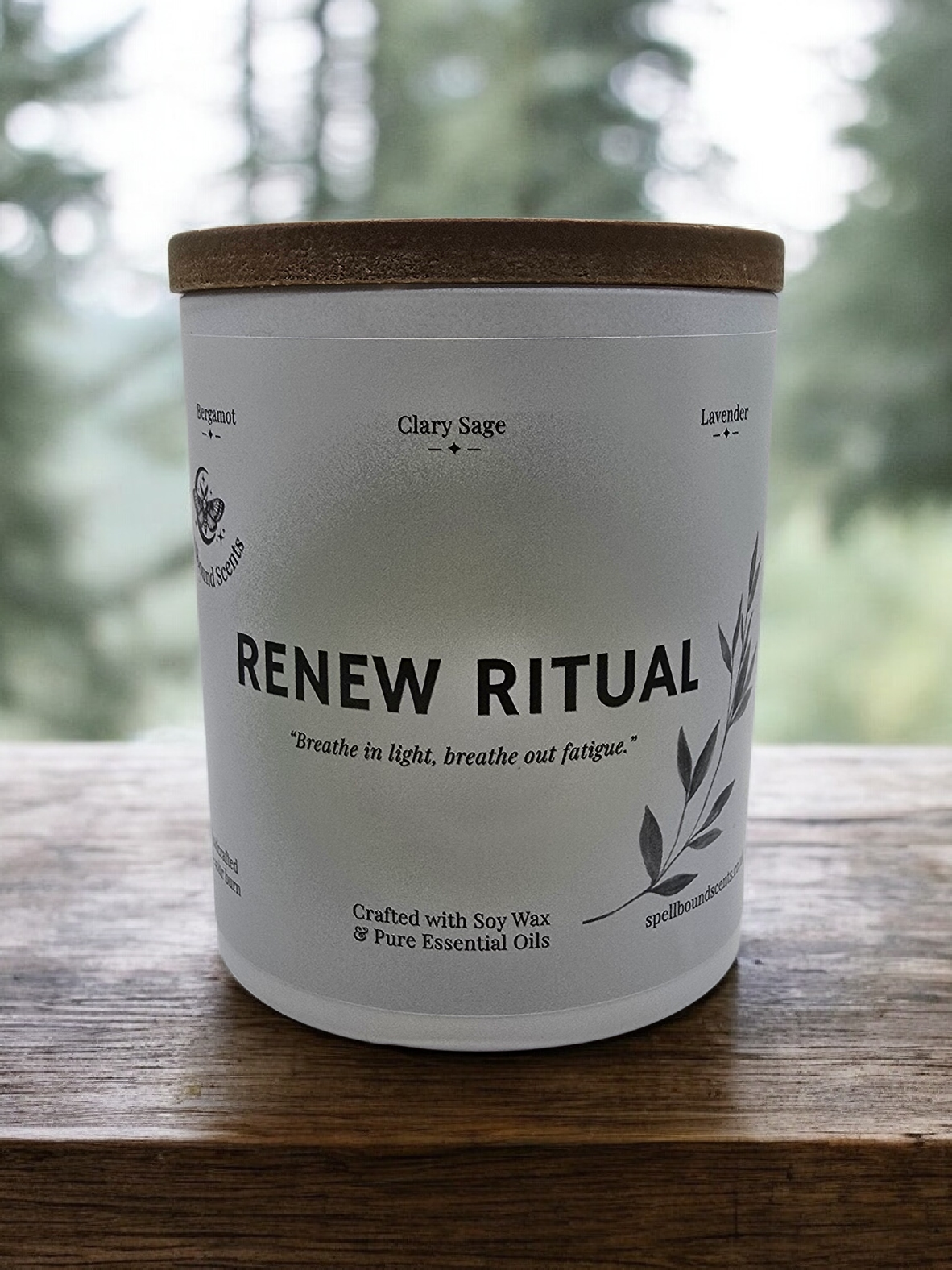 Renew Ritual Candle