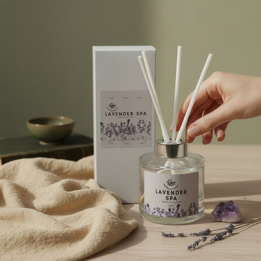 Lavender Spa – Reed Diffuser