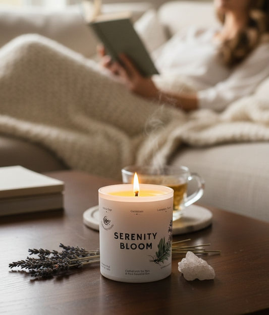 Serenity Bloom Ritual Candle