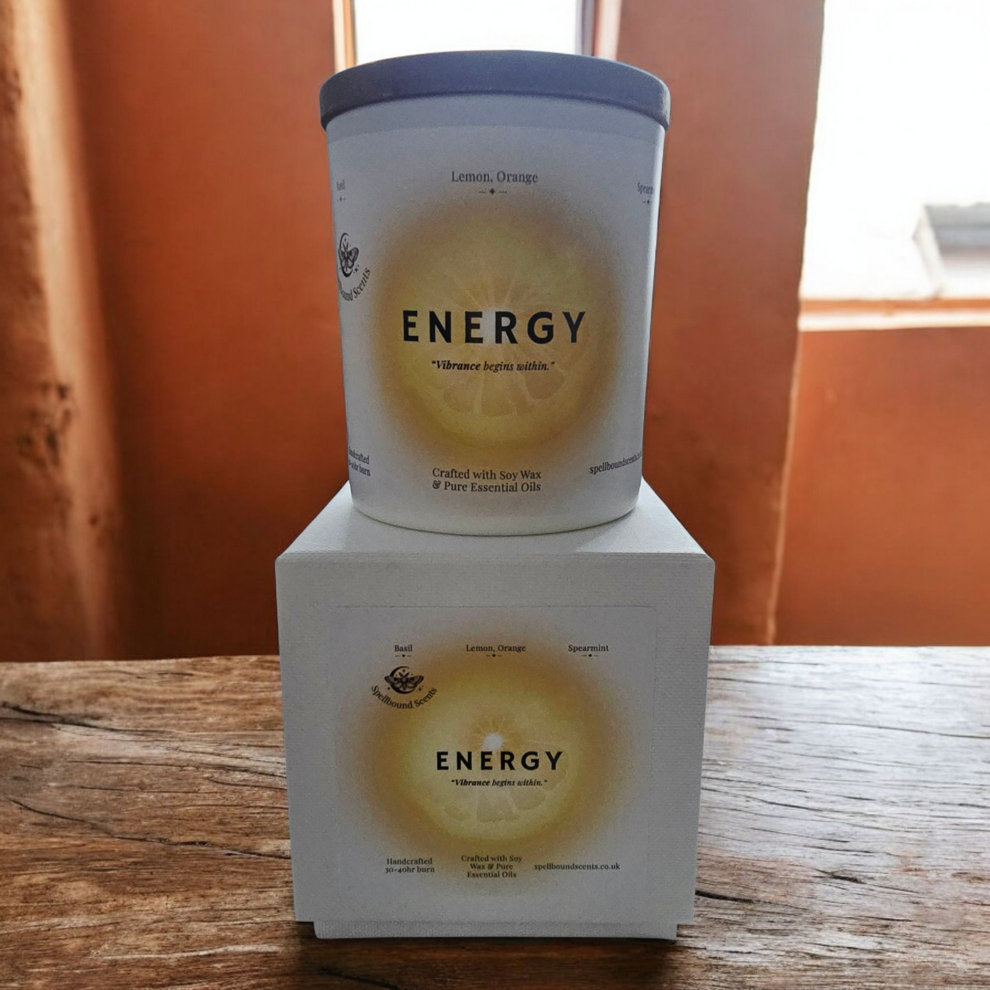 Energy Ritual Candle