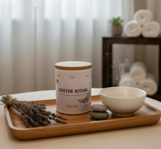 Soothe Ritual – Essential Oil Candle