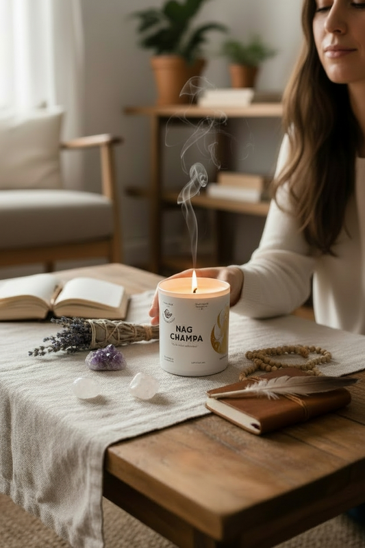 Nag Champa – Luxury Soy Candle