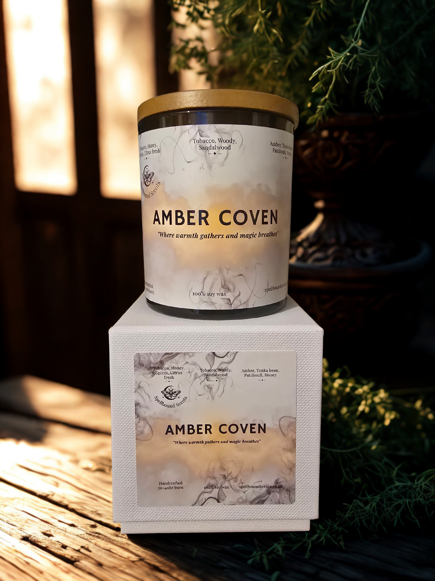 Amber Coven- Warm, Dark & Enchanting