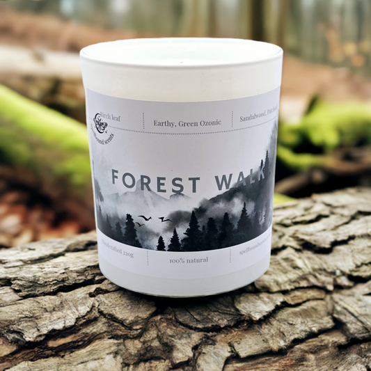 Forest Walk soy candle