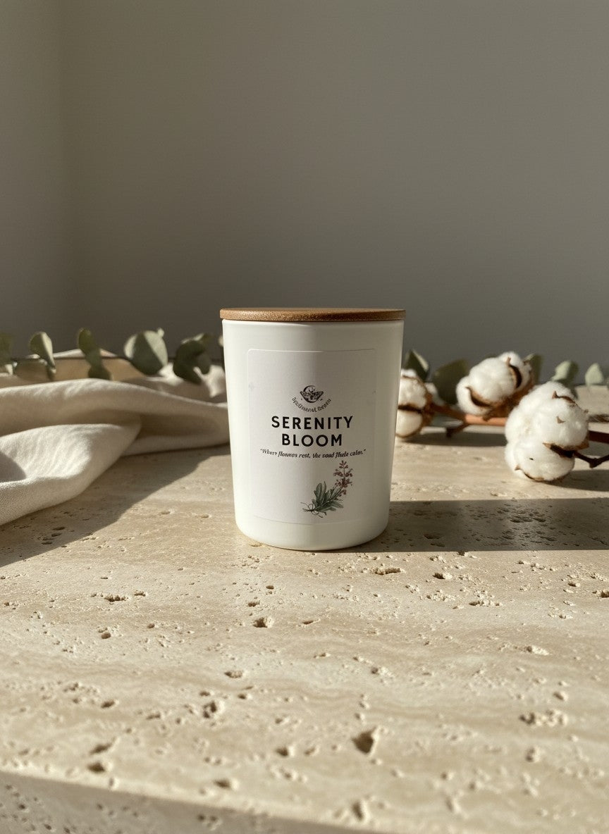 Serenity Bloom Mini Ritual Candle 9cl