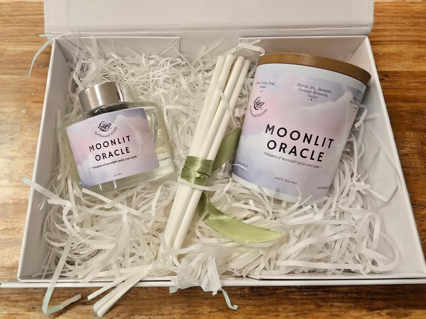 Luxury Reed Diffuser Gift Set – Long-Lasting Home Fragrance (Multiple Scents Available)