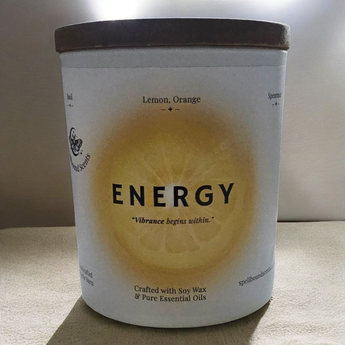 Energy Ritual Candle