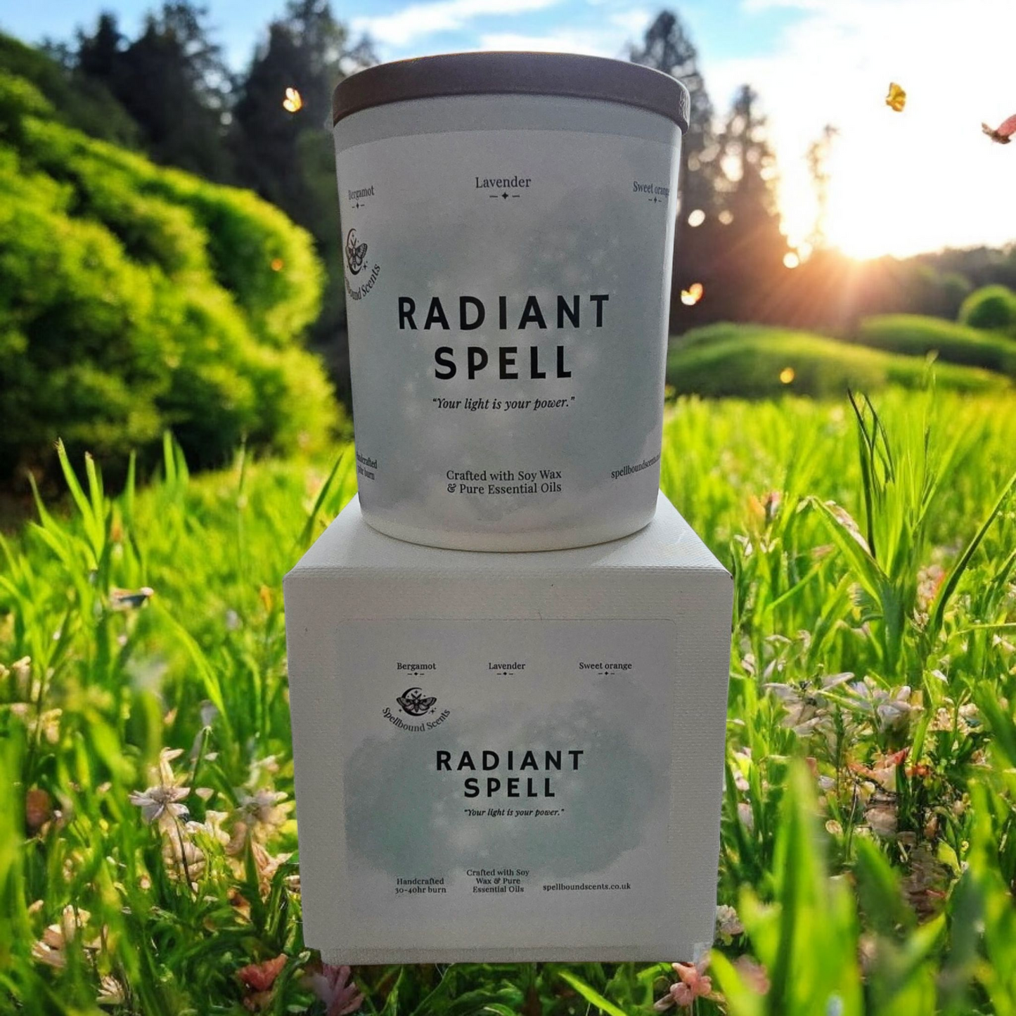 Radiant Spell Ritual Candle