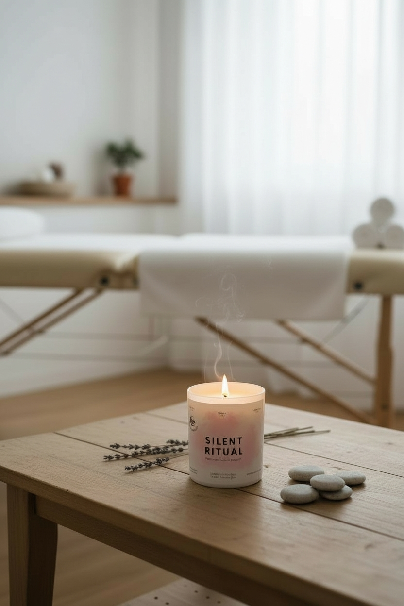 Silent Ritual Candle