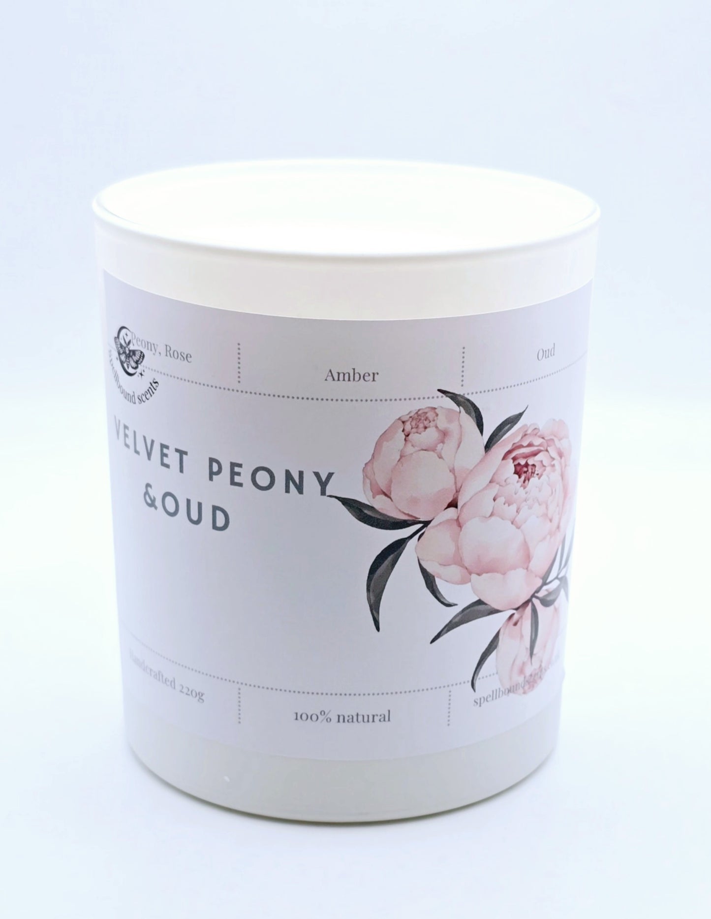 Velvet Peony & Oud – Elegance in Every Glow