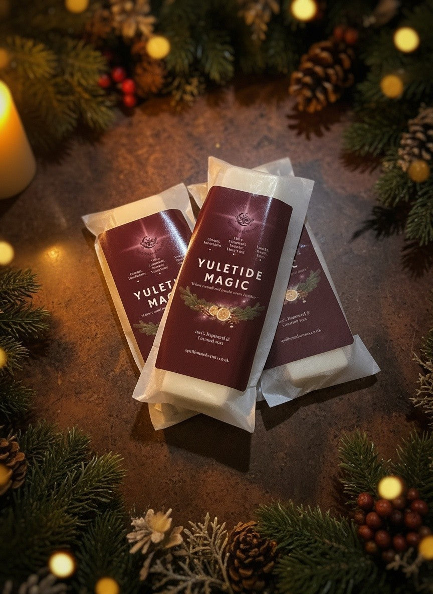 Yuletide Magic – Luxury Wax Melts