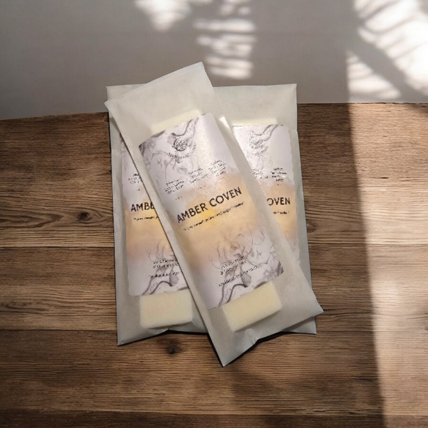 Amber Coven Wax Melts – Warm Tobacco, Honey & Amber Glow