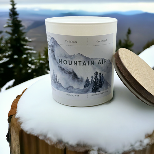 Mountain Air soy candle 220g