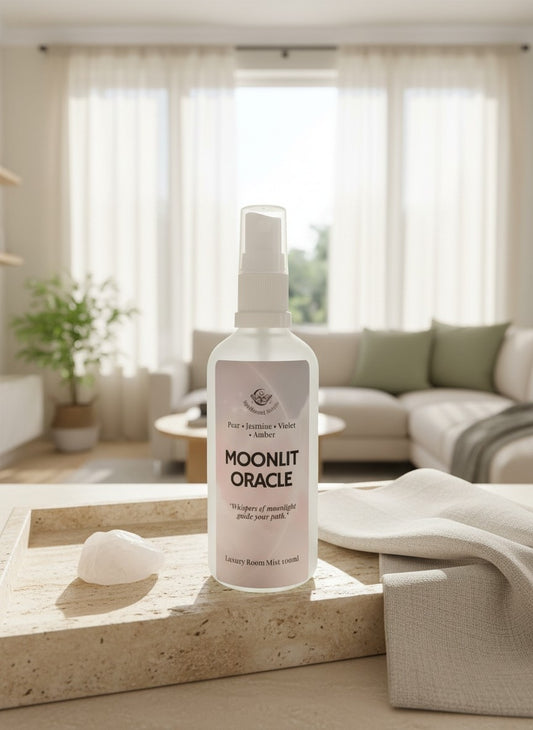 Moonlit Oracle Luxury Room Mist 100ml. Spellbound Scents