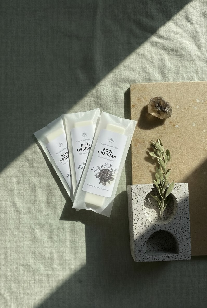 Rose Obsidian – Luxury Soy Wax Melts