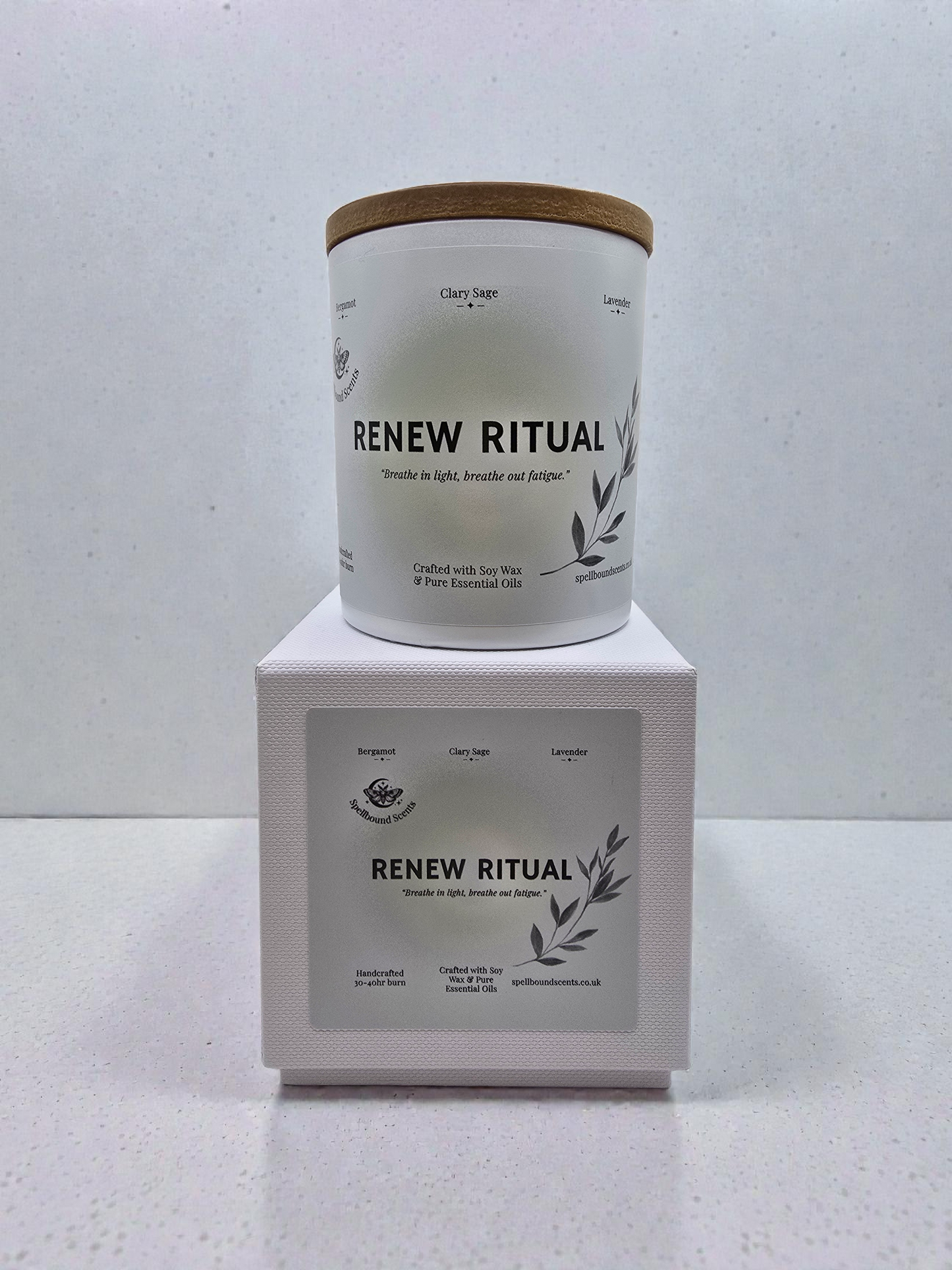 Renew Ritual Candle