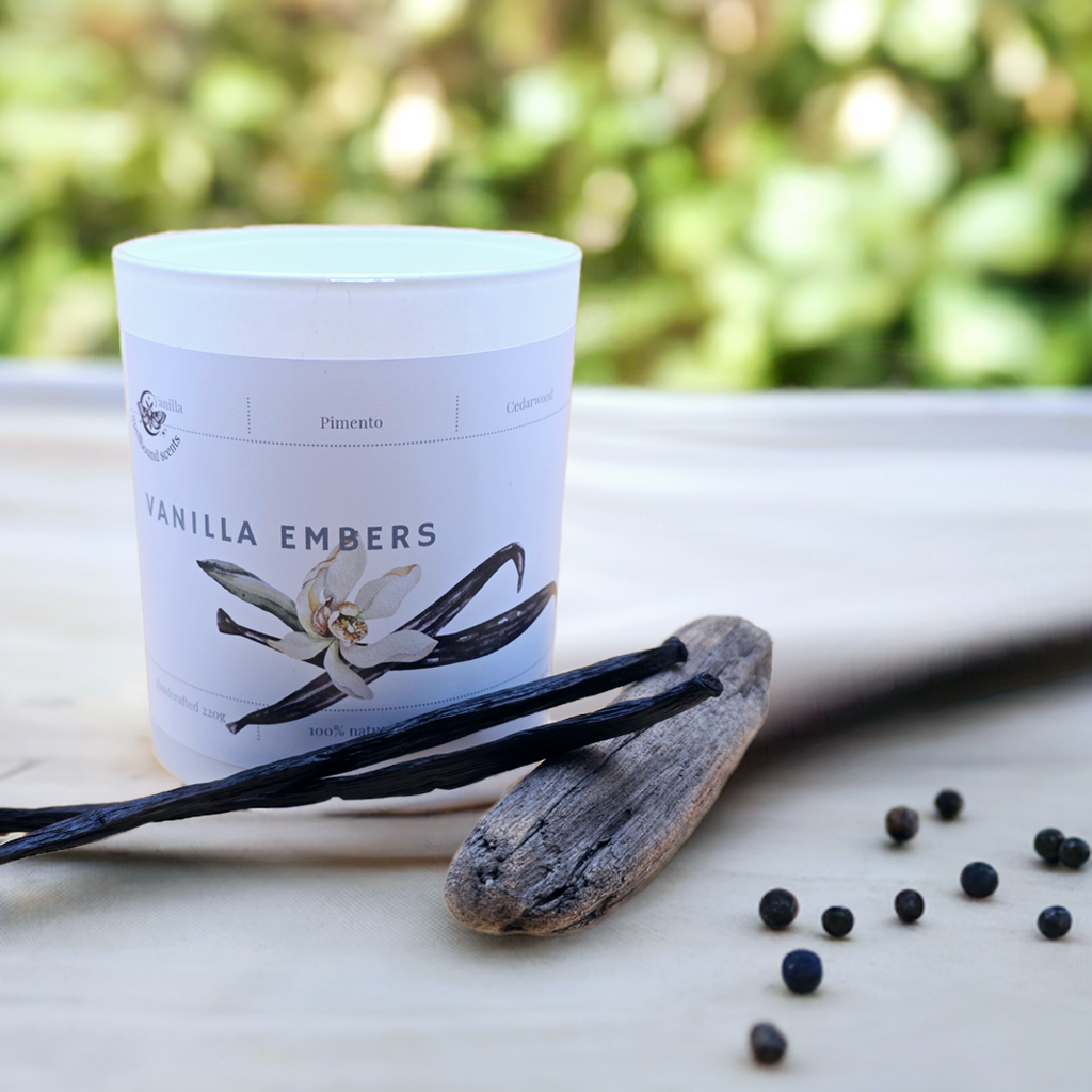 Vanilla Embers-– A Warm Embrace in Every Flicker