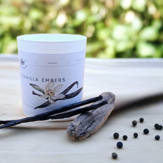 Vanilla Embers-– A Warm Embrace in Every Flicker