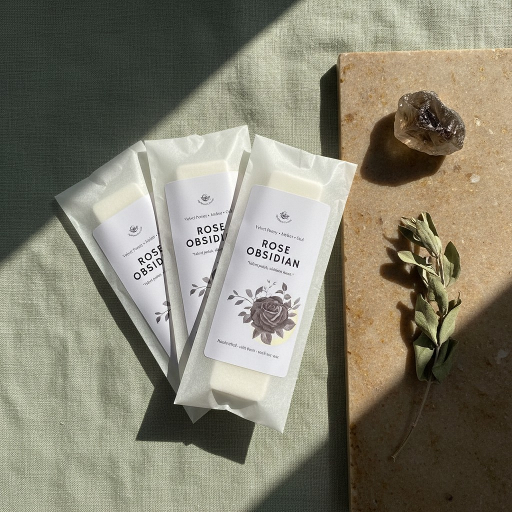 Rose Obsidian – Luxury Soy Wax Melts