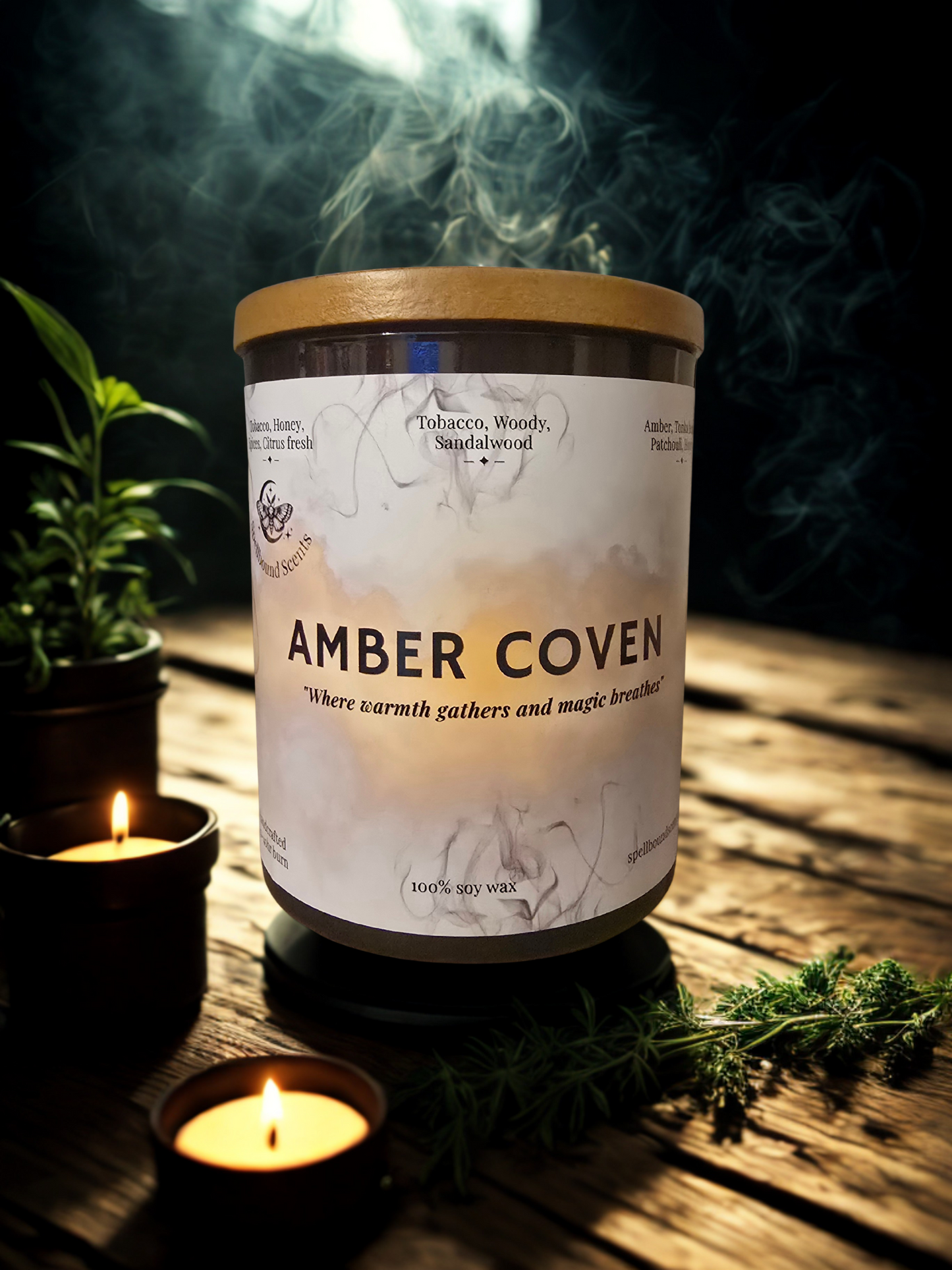 Amber Coven- Warm, Dark & Enchanting
